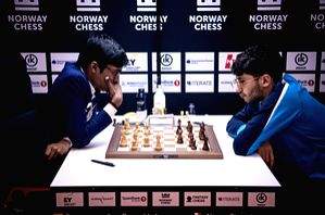Norway Chess kicks off with thrilling classical draws; Armageddon decides all round 1 games - Vimarsana News