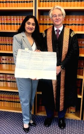 NZ gets its first Indian-origin woman Notary Public - Vimarsana News