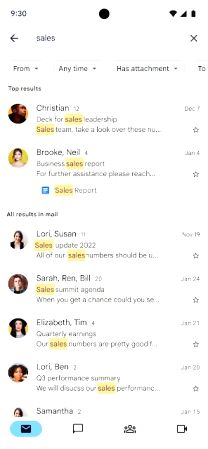 Now get most relevant Gmail search results on phone - Vimarsana News