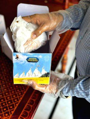 Now order ISKCON's 'Maha Prasad' online via govt's ONDC network - Vimarsana News