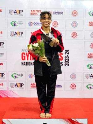 Oceana Reena Thomashopes to realise Olympic dream via the Khelo India platform - Vimarsana News