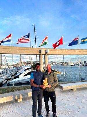 Olympian Vishnu Saravanan wins gold at Europa Cup 2024 sailing event in Spain - Vimarsana News