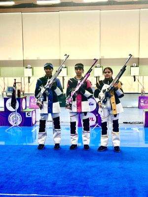 Olympic selection trials: Sift, Aishwary in lead as top two in 3P events identified - Vimarsana News
