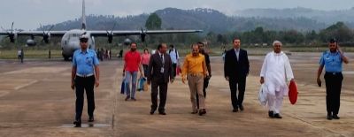 Passenger traffic steadily rising in Shillong Airport - Vimarsana News