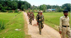 Over 20K CAPF, state force to oversee LS poll security in Tripura - Vimarsana News