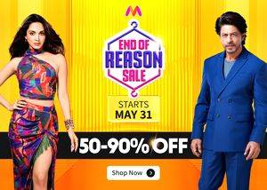 Over 30 lakh styles, 8,800 brands and 20 million expected visitors: Myntra EORS-20 live from May 31 - Vimarsana News