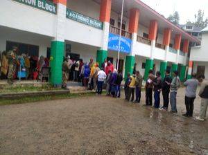 Over 43 pc voting in J&K's Kathua-Udhampur LS seat till 1 pm - Vimarsana News