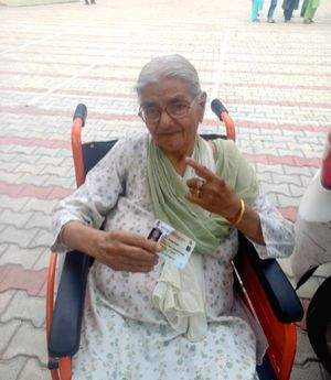 Over 69 per cent turnout in Jammu-Reasi LS seat as young, old, women, border residents turn out in force - Vimarsana News