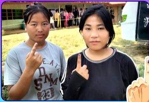 Over 76 per cent turnout recorded in remaining part of Outer Manipur LS seat, no incident reported - Vimarsana News