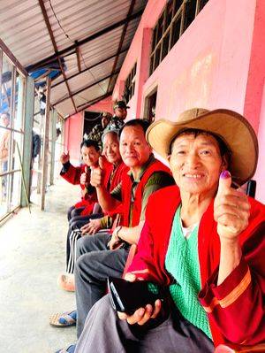 Over 85 per cent turnout in fresh voting in 8 polling stations in Arunachal - Vimarsana News