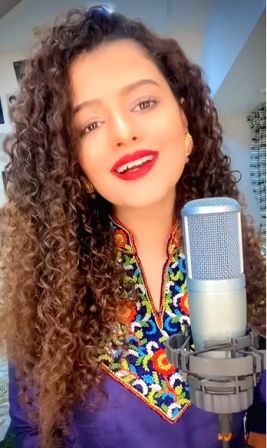 Palak Muchhal recreates Lata Mangeshkar's '80s song for title track of 'Aggar Tum Na Hote' - Vimarsana News