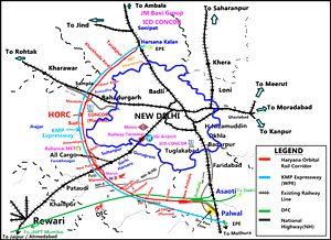 Palwal-Sonipat rail line to connect with Nuh: Haryana Chief Secretary - Vimarsana News