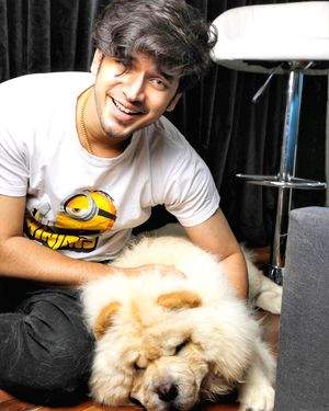 Paras Kalnawat reveals his dog Teddy took over as 'caretaker for mom' after his dad's death - Vimarsana News