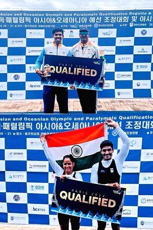 Paris 2024: Balraj Panwar seals Olympics quota; mixed duo of Narayana-Konganapalle secure Paralympics berth - Vimarsana News