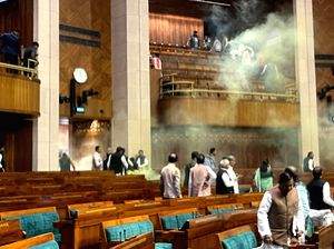 Parliament security breach: My son was influenced by his friend, says father of Sagar Sharma - Vimarsana News