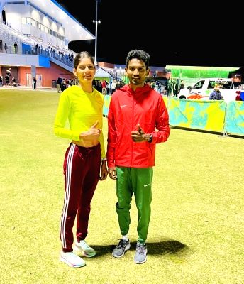 Parul Chaudhary, Avinash Sable break national records at Sound Running Track Festival - Vimarsana News