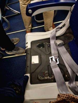 Passenger's social media post exposes IndiGo Airlines seat mishap - Vimarsana News