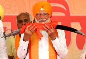 Corruption, drugs, gangs and resource mafia has destroyed Punjab: PM Modi in Patiala - Vimarsana News