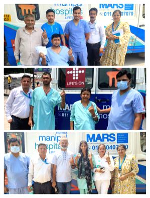 Patients cast votes in Lok Sabha elections with hospital's help in Delhi - Vimarsana News