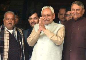 We'll win all 40 LS seats and 200 Assembly seats in Bihar: Nitish Kumar - Vimarsana News