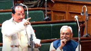 Vijay Sinha slams Tejashwi for skipping budget session of Bihar Assembly - Vimarsana News