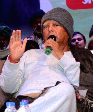 Lalu Prasad Yadav slams Centre for harassing Hemant Soren - Vimarsana News