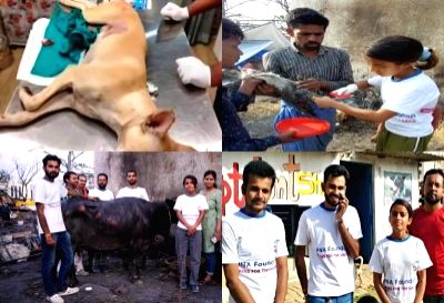 Patna students give tuitions, save money to give stray dogs a home - Vimarsana News