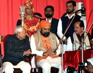 Nitish distributes portfolios, retains Home; Samrat Choudhary gets Finance - Vimarsana News