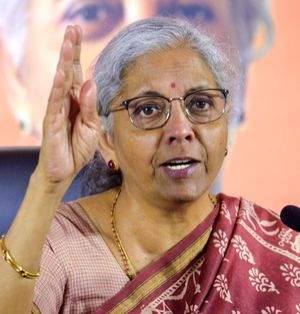 Banks have recovered Rs 10 lakh crore bad loans during 2014-23: FM Nirmala Sitharaman - Vimarsana News