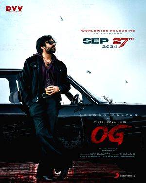 Pawan Kalyan-starrer gangster-drama 'OG' set to hit screens on Sep 27 - Vimarsana News