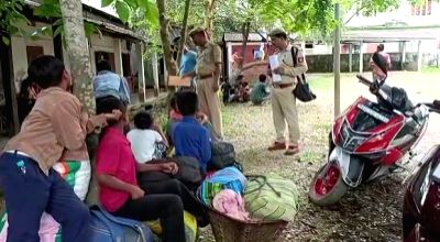 Manipur people who took shelter in Assam returning to their homes - Vimarsana News
