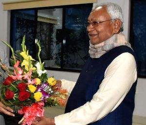 Nitish Kumar likely to form new govt with BJP's support next week - Vimarsana News
