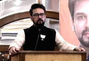 'Opposition's habit is to insult the bravery of jawans', Anurag Thakur tears into Channi - Vimarsana News