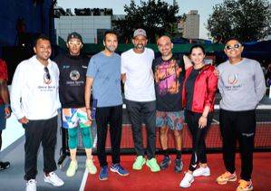Pickleball: Indian Open wraps up its 2nd edition with over 700 participants from 12 nations; Sania Mirza, Rohan Bopanna shower praise - Vimarsana News