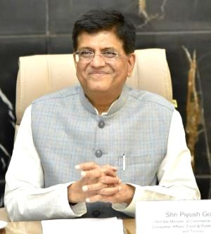 Goyal praises UP for One District, One Product initiative - Vimarsana News