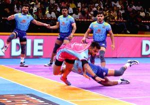 PKL 10: Arjun's Super 10, Ankush's High 5 propel Jaipur Pink Panthers to an emphatic win - Vimarsana News