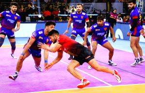 PKL 10: Ashu Malik's raiding propels Dabang Delhi to victory over Bengaluru Bulls - Vimarsana News