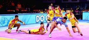 PKL 10: Bengal Warriors put Telugu Titans to the sword in a massive 20-point victory - Vimarsana News