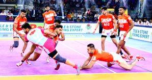 PKL 10: Deshwal ensures Jaipur Pink Panthers end the league stage with an easy win - Vimarsana News