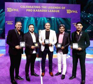 PKL 10: Legends of the game adorn momentous evening of 1000th match - Vimarsana News