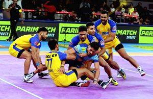 PKL 10: Narender, Vishal Chahal help Tamil Thalaivas beat Bengal Warriors, break multiple records - Vimarsana News