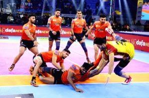 PKL 10: Pawan Sehrawat's 4-point Super Raid steers Telugu Titans to a thrilling tie with U Mumba - Vimarsana News