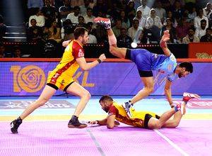PKL 10: Strong defence, High 5s from Vaibhav and Shubham help Bengal Warriors beat Telugu Titans - Vimarsana News
