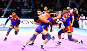 PKL 10: Sumit's High 5 earns U.P. Yoddhas an important win over U Mumba - Vimarsana News