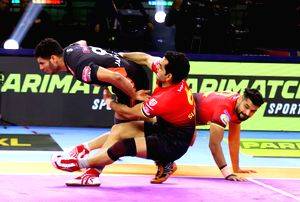 PKL 10: Sushil, Ran Singh excel as Bengaluru Bulls prevail over U Mumba in tight clash - Vimarsana News