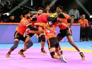 PKL 10: U Mumba begin home leg in style, beat Bengaluru Bulls 40-35 - Vimarsana News
