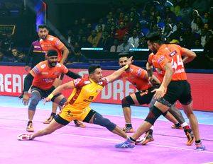 PKL 10: U Mumba ride on stellar all-round performance to defeat Telugu Titans 54-32 - Vimarsana News