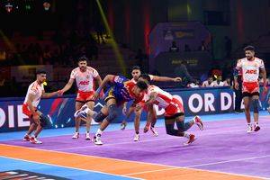 PKL 10: U.P. Yoddhas go down to Gujarat Giants in the reverse fixture - Vimarsana News