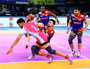 PKL 10: We're entering most important phase of the event, says Jaipur Pink Panthers' Sunil Kumar - Vimarsana News