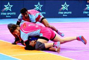 PKL: Arjun and Reza shine as Jaipur Pink Panthers ease past Haryana Steelers - Vimarsana News